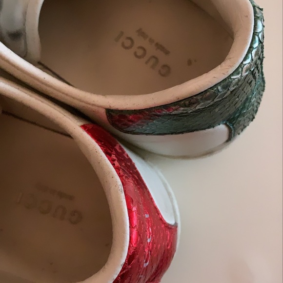 Gucci Ace Sneakers (35.5) - Picture 3 of 7